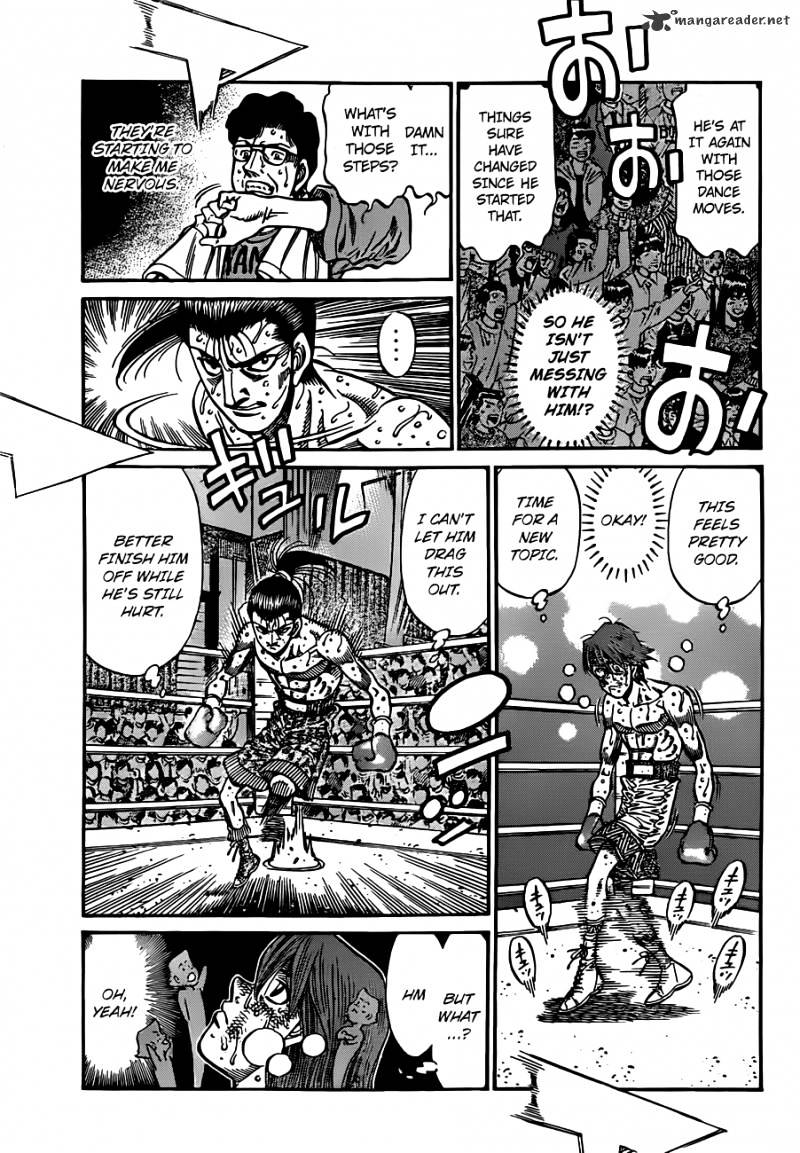 Hajime no Ippo: Fighting Spirit, Chapter 965 image 04
